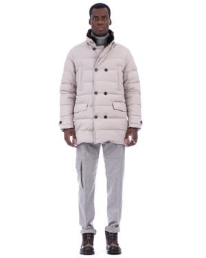 Moorer Premium Waterproof Coat With Removable Hood - Multicolor