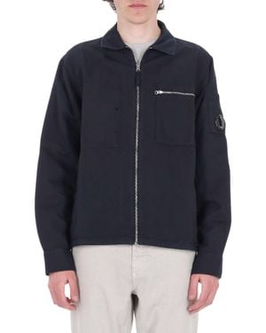 C.P. Company Mini Lightweight Coat For - Blue