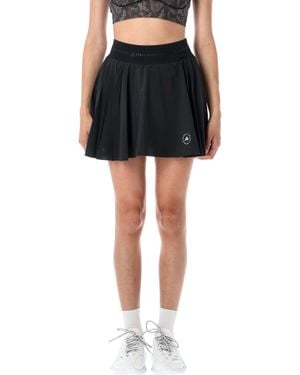 adidas By Stella McCartney Logo Skort - Black
