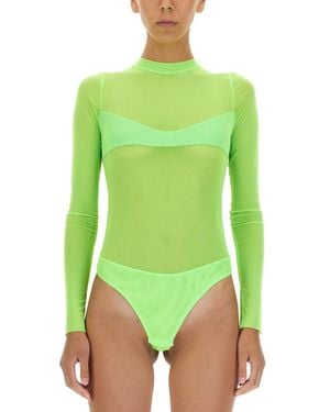 NOT AFTER TEN Mini Sunrise Crossbar Top - Green
