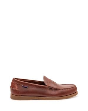 Sebago Stylish Moccasin Loafers For Spring/Summer 2025 - Brown