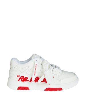 Off-White c/o Virgil Abloh Canvas Vulcanized - White