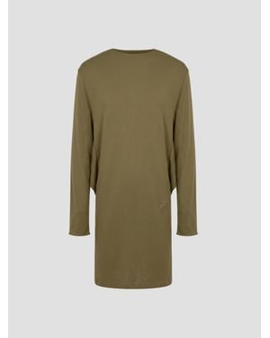 Jacquemus The Mistral Mini Robe - Green