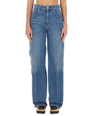Stella McCartney Loose Fit Jeans - Blue