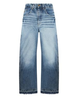 Lois Loose Straight-Fit Denim Jeans - Blue