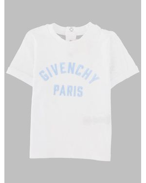 Givenchy Baby Cotton T-Shirt, Spring 2026 - White