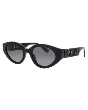 Moschino Mos160/S Acetate Sunglasses 51-20-145 - Black