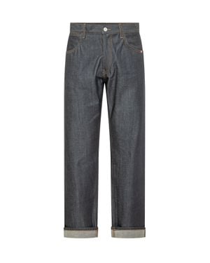 AMISH James Denim Jeans - Gray