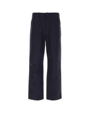 Givenchy Midnight Blue Cotton Pant