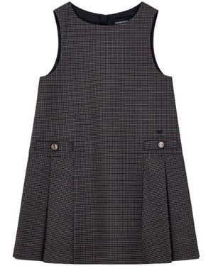 Emporio Armani Girls Mini Dress - Black