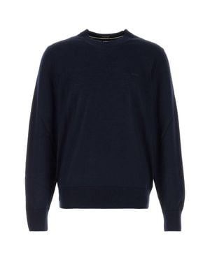 BOSS Virgin Wool Sweater - Blue