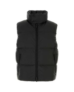 DSquared² Dsquared Nylon Sleeveless Down Jacket - Black