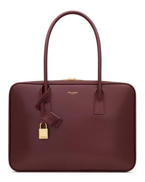 Saint Laurent Sac De Jour - Red