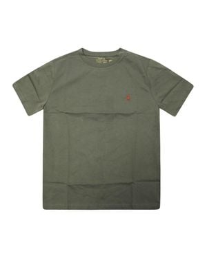 Polo Ralph Lauren Kids Short-Sleeve Crewneck T-Shirt - Green
