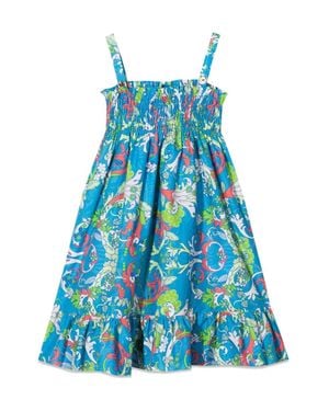 Versace Dress - Blue