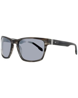 Quiksilver Qs4006 Plastic Sunglasses 58-19-135 With Case - Black