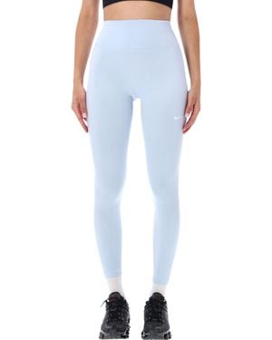 Nike High-Waisted 7/8 Leggings - Blue