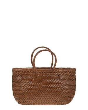 Dragon Diffusion Borsa Triple Jump Small - Brown