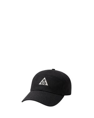 Nike Athletic Unstructured Cap For Outdoor Adventures - Black