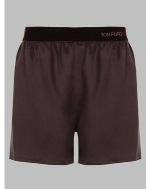 Tom Ford Lounge Shorts - Black