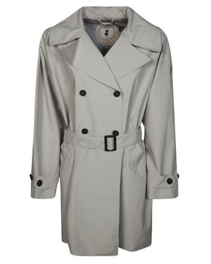 Save The Duck Livia Raincoat - Gray