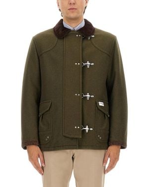 Fay "4 Hooks" Jacket - Green