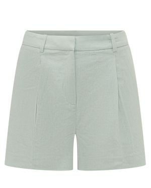 Calvin Klein Sartorial Bermuda Shorts - Green