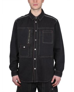 Isabel Marant Isabel Pascuale Shirt Jacket - Black
