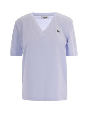 Lacoste T-Shirt Relaxed - Purple