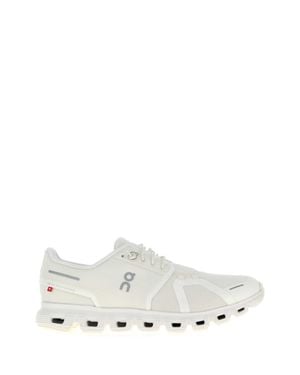 On Shoes On Running Cloud 6 Sneakers - White