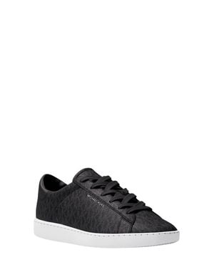 Michael Kors Reign Signature Logo Sneakers - Black