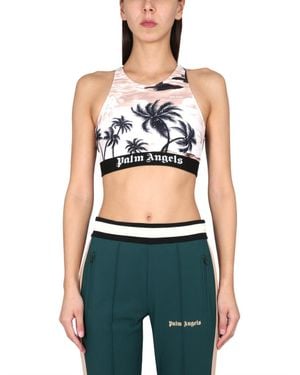 Palm Angels Top Sportsman - Blue