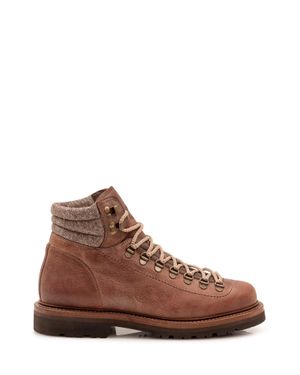 Brunello Cucinelli Premium Leather Boots - Brown