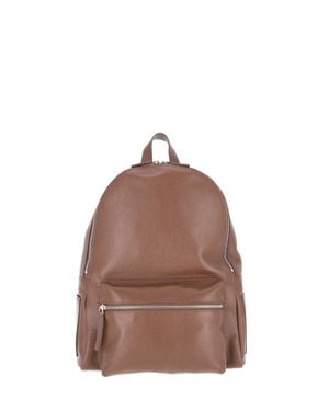 Orciani Elegant Mini Messenger Bag For - Brown