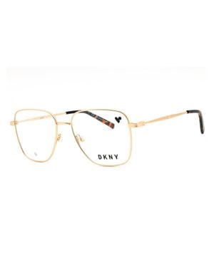 DKNY Sleek Rectangular Eyeglasses For - Multicolor