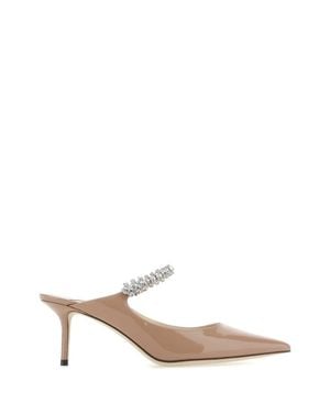 Jimmy Choo Embellished Pumps - Pink