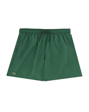 Lacoste Costume Da Bagno Con Logo - Green