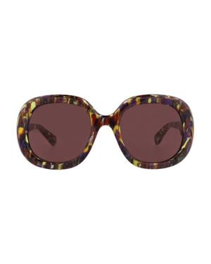 Chloé Ch0153S Sunglasses - Brown