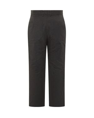 Studio Nicholson Modern Tailored Pants - Black