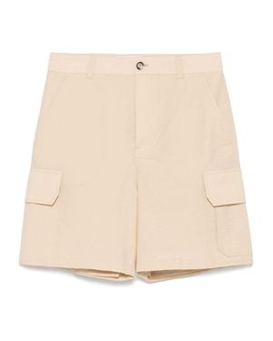 Loewe Cargo Shorts - Natural