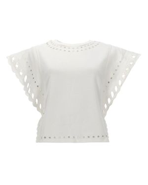 Isabel Marant Odyle T-Shirt - White