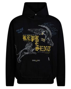 Represent Enemand Hoodie - Black