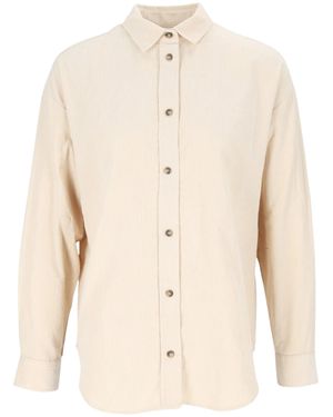 MC2 Saint Barth Classic Button-Down Shirt - Natural
