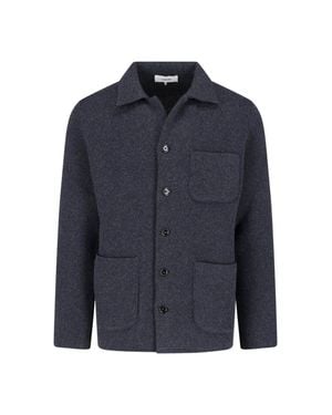 Lardini 100% Cashmere Crewneck Sweater For - Blue