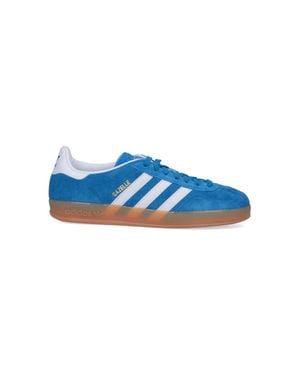 adidas Gazelle Suede Low Top Sneakers - Blue