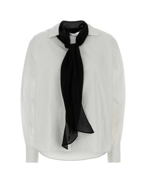 Sacai Poplin Shirt - Black