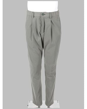 Herno 100% Polyester Pants - Gray