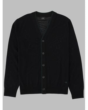 Paul Smith Merino Wool Sweater By Ps - Black