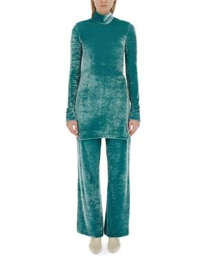 Jil Sander Long Sleeve Top - Green