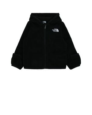 The North Face Baby Glacier Full-Zip Hoodie For Kids - Black